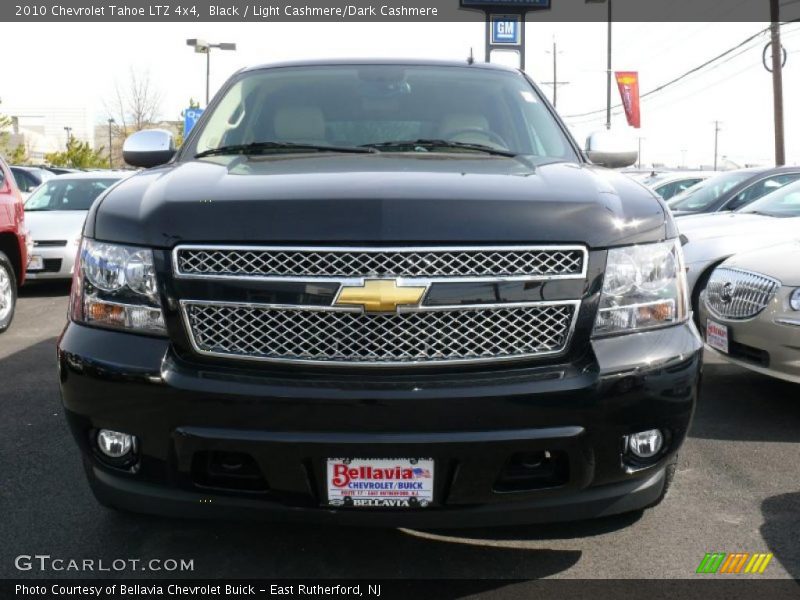 Black / Light Cashmere/Dark Cashmere 2010 Chevrolet Tahoe LTZ 4x4