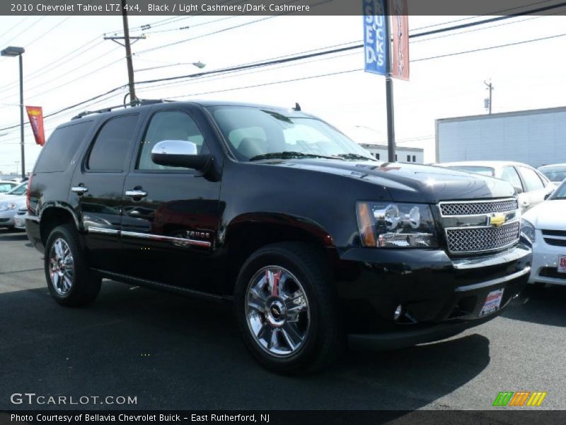 Black / Light Cashmere/Dark Cashmere 2010 Chevrolet Tahoe LTZ 4x4