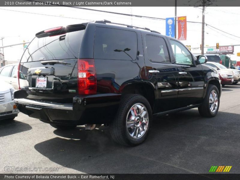 Black / Light Cashmere/Dark Cashmere 2010 Chevrolet Tahoe LTZ 4x4