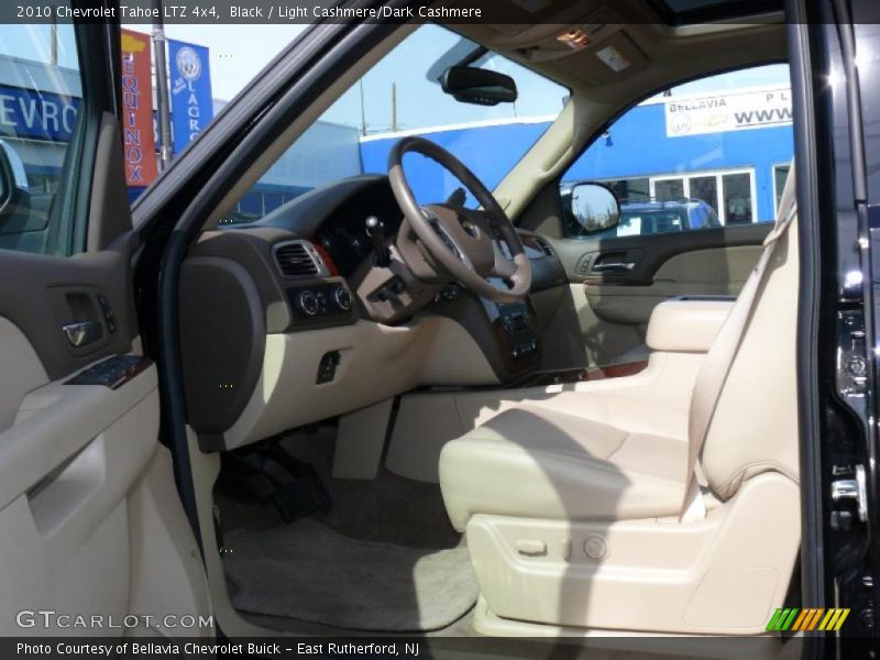 Black / Light Cashmere/Dark Cashmere 2010 Chevrolet Tahoe LTZ 4x4
