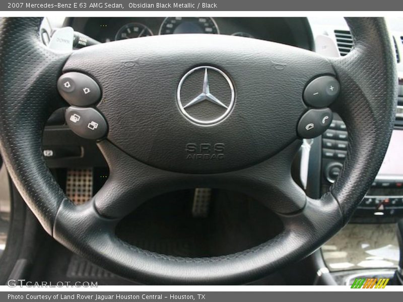  2007 E 63 AMG Sedan Steering Wheel