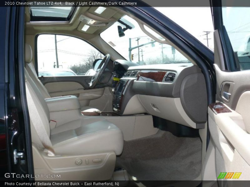 Black / Light Cashmere/Dark Cashmere 2010 Chevrolet Tahoe LTZ 4x4