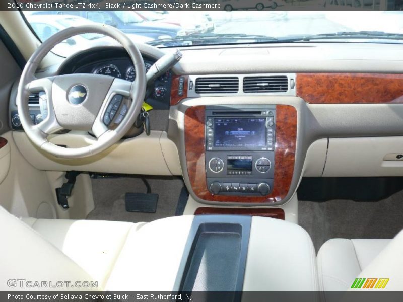 Black / Light Cashmere/Dark Cashmere 2010 Chevrolet Tahoe LTZ 4x4