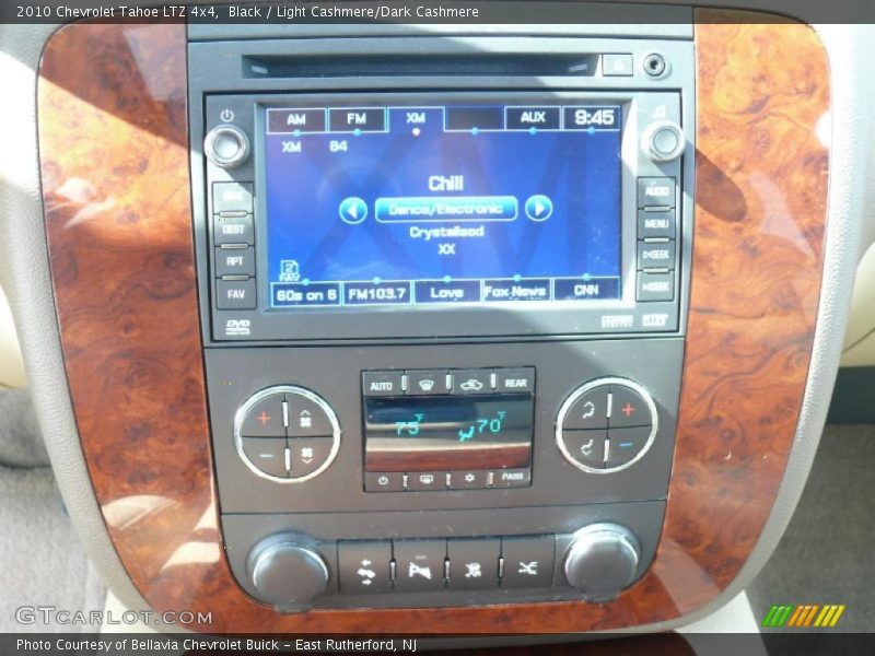 Black / Light Cashmere/Dark Cashmere 2010 Chevrolet Tahoe LTZ 4x4