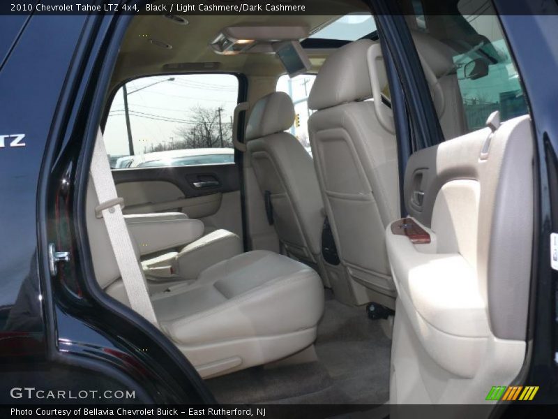 Black / Light Cashmere/Dark Cashmere 2010 Chevrolet Tahoe LTZ 4x4