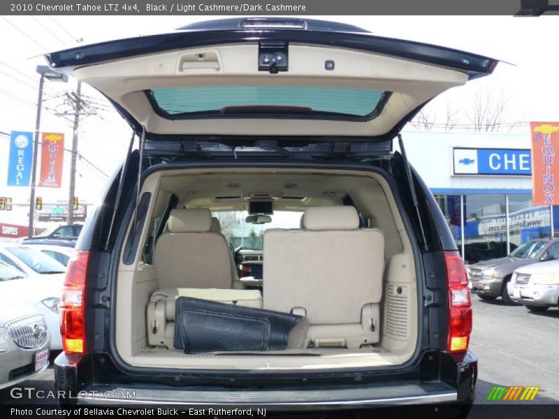 Black / Light Cashmere/Dark Cashmere 2010 Chevrolet Tahoe LTZ 4x4