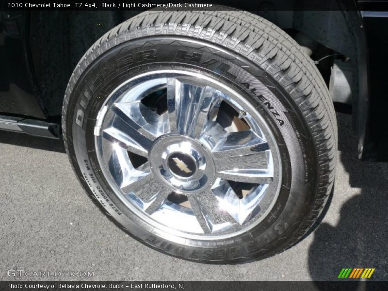 Black / Light Cashmere/Dark Cashmere 2010 Chevrolet Tahoe LTZ 4x4