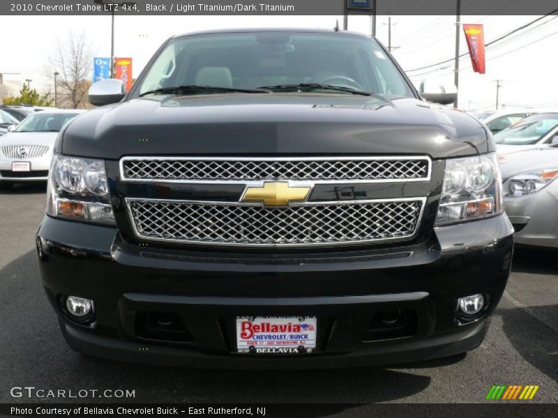 Black / Light Titanium/Dark Titanium 2010 Chevrolet Tahoe LTZ 4x4