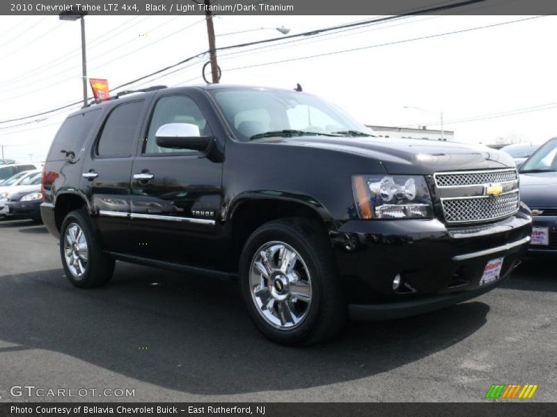 Black / Light Titanium/Dark Titanium 2010 Chevrolet Tahoe LTZ 4x4