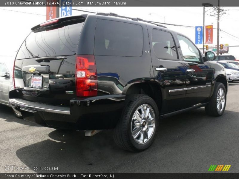 Black / Light Titanium/Dark Titanium 2010 Chevrolet Tahoe LTZ 4x4