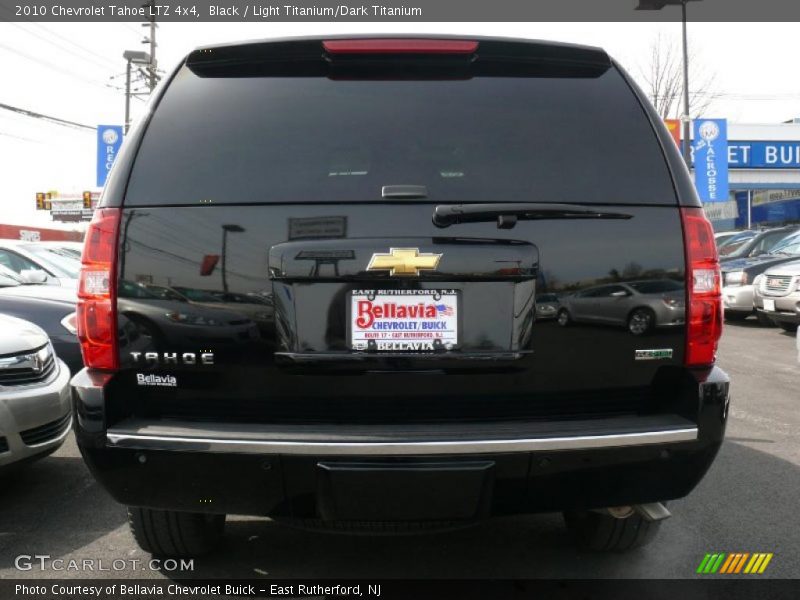 Black / Light Titanium/Dark Titanium 2010 Chevrolet Tahoe LTZ 4x4