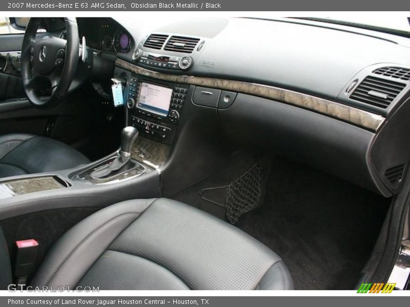 Dashboard of 2007 E 63 AMG Sedan