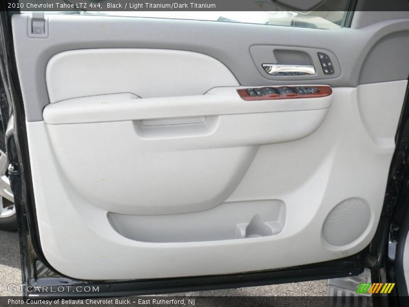 Black / Light Titanium/Dark Titanium 2010 Chevrolet Tahoe LTZ 4x4