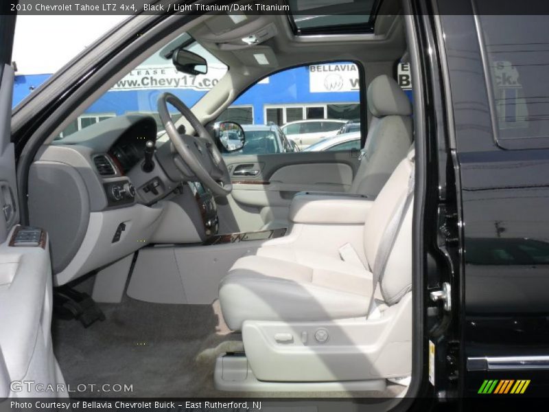 Black / Light Titanium/Dark Titanium 2010 Chevrolet Tahoe LTZ 4x4