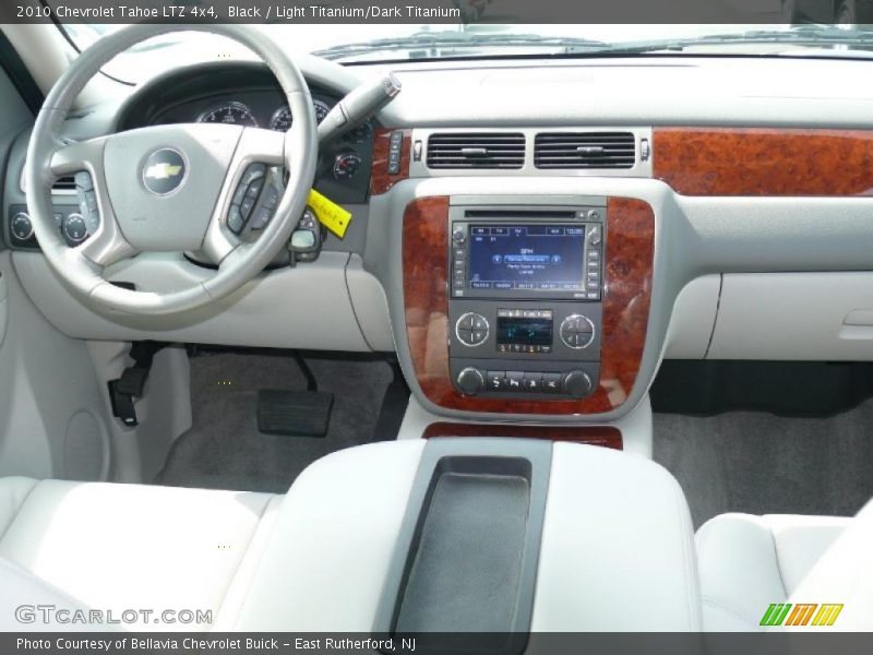 Black / Light Titanium/Dark Titanium 2010 Chevrolet Tahoe LTZ 4x4