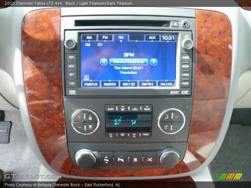 Black / Light Titanium/Dark Titanium 2010 Chevrolet Tahoe LTZ 4x4