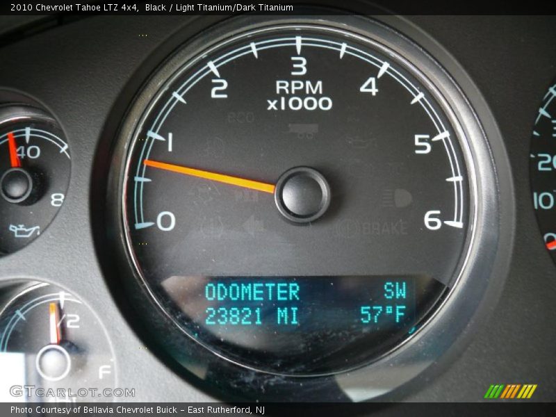 Black / Light Titanium/Dark Titanium 2010 Chevrolet Tahoe LTZ 4x4