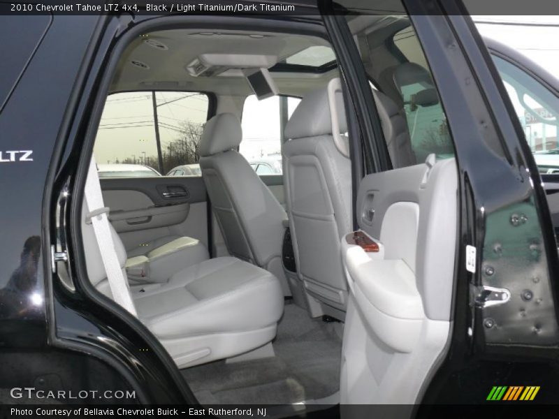 Black / Light Titanium/Dark Titanium 2010 Chevrolet Tahoe LTZ 4x4