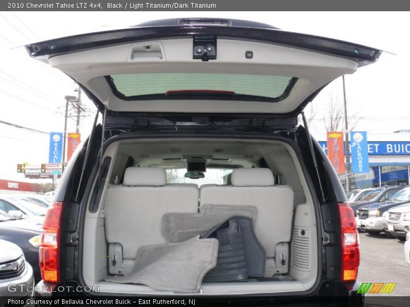Black / Light Titanium/Dark Titanium 2010 Chevrolet Tahoe LTZ 4x4