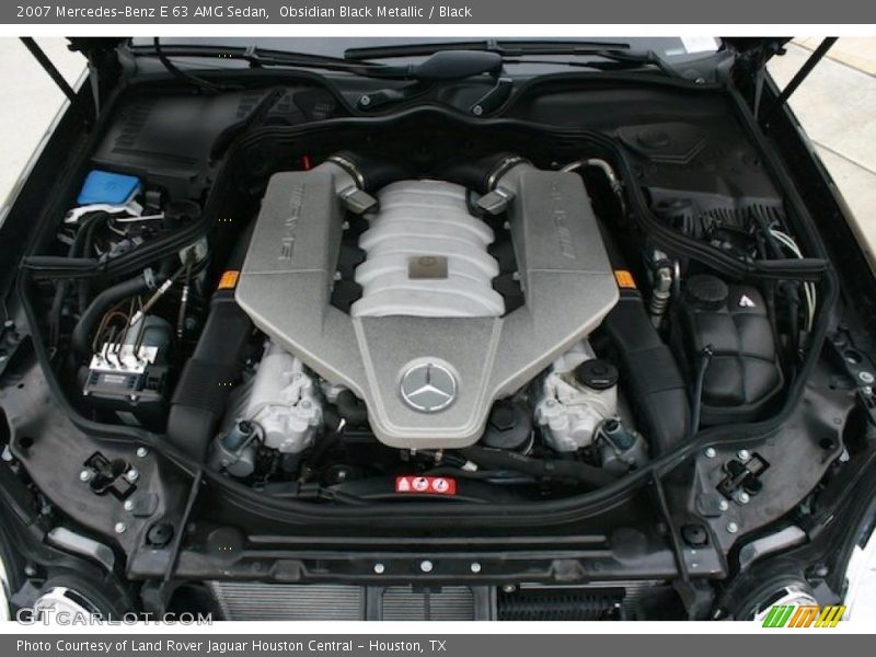 2007 E 63 AMG Sedan Engine - 6.3 Liter AMG DOHC 32-Valve V8