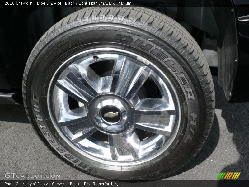 Black / Light Titanium/Dark Titanium 2010 Chevrolet Tahoe LTZ 4x4