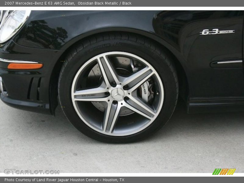 2007 E 63 AMG Sedan Wheel