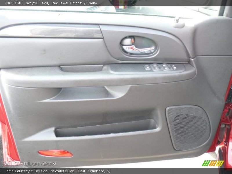 Red Jewel Tintcoat / Ebony 2008 GMC Envoy SLT 4x4