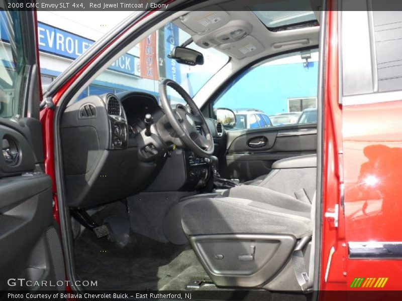 Red Jewel Tintcoat / Ebony 2008 GMC Envoy SLT 4x4