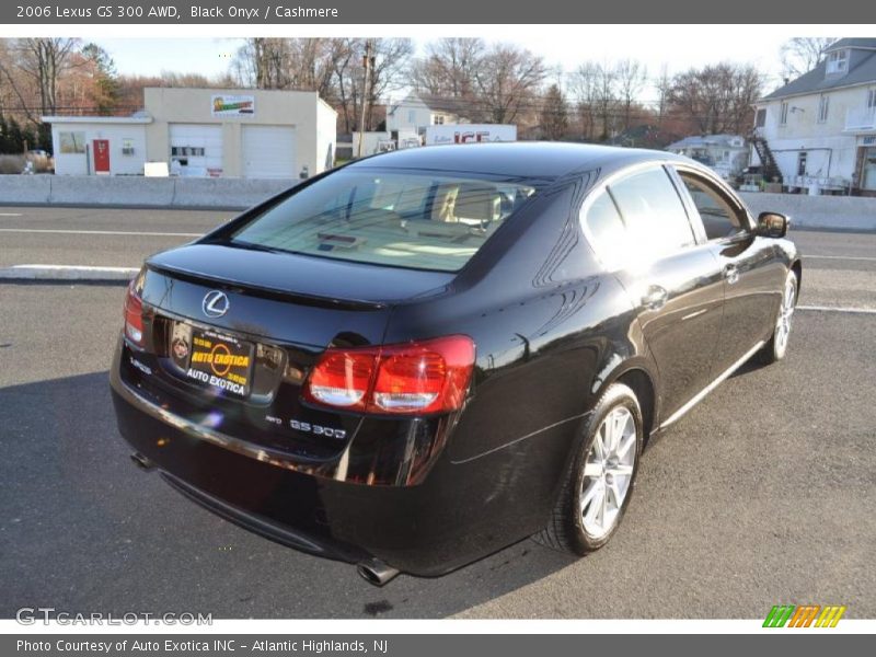 Black Onyx / Cashmere 2006 Lexus GS 300 AWD