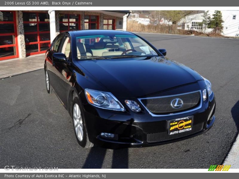 Black Onyx / Cashmere 2006 Lexus GS 300 AWD