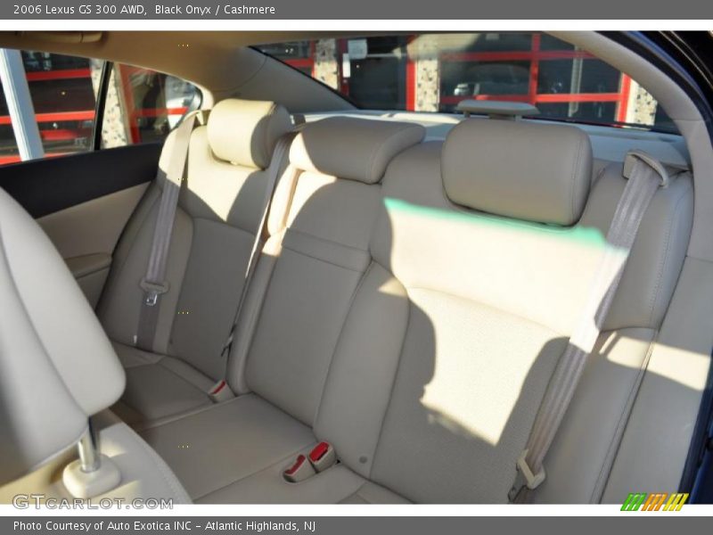 Black Onyx / Cashmere 2006 Lexus GS 300 AWD
