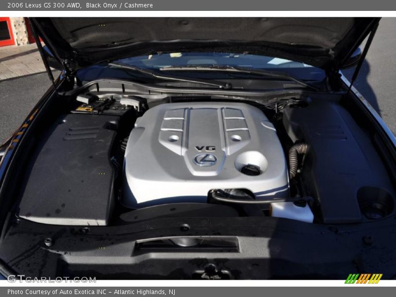 Black Onyx / Cashmere 2006 Lexus GS 300 AWD