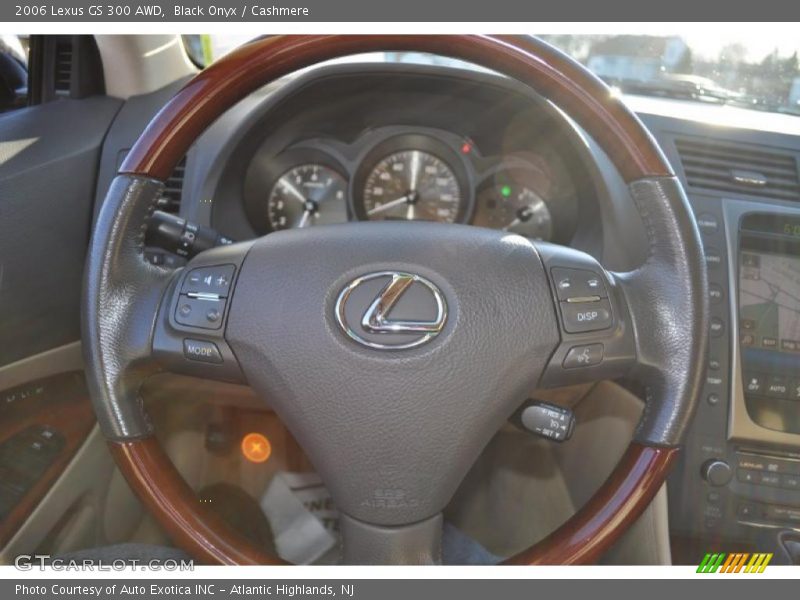 Black Onyx / Cashmere 2006 Lexus GS 300 AWD