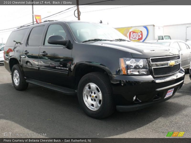 Black / Ebony 2010 Chevrolet Suburban LT 4x4