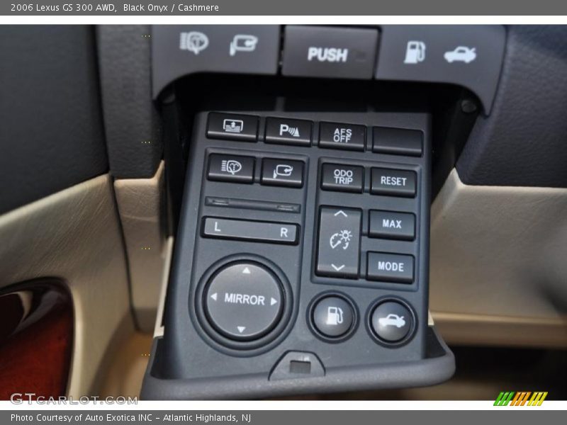 Black Onyx / Cashmere 2006 Lexus GS 300 AWD