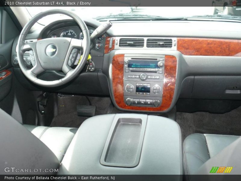Black / Ebony 2010 Chevrolet Suburban LT 4x4