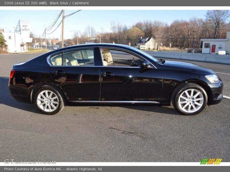 Black Onyx / Cashmere 2006 Lexus GS 300 AWD