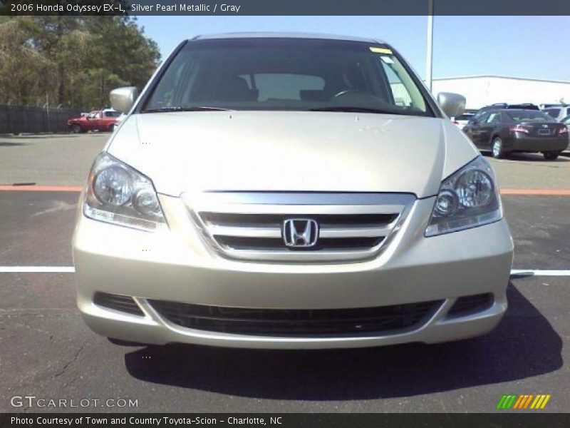 Silver Pearl Metallic / Gray 2006 Honda Odyssey EX-L