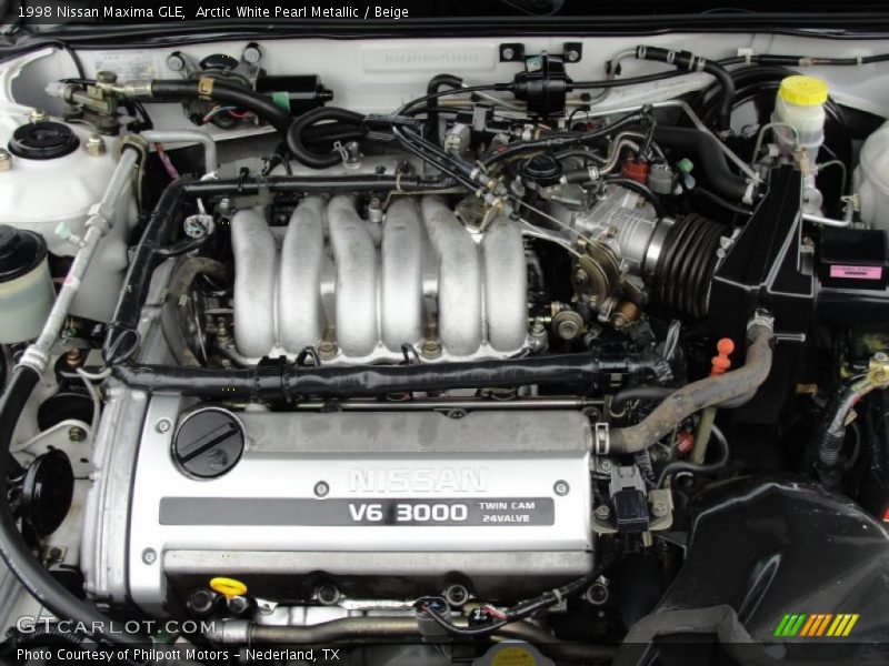  1998 Maxima GLE Engine - 3.0 Liter DOHC 24-Valve V6