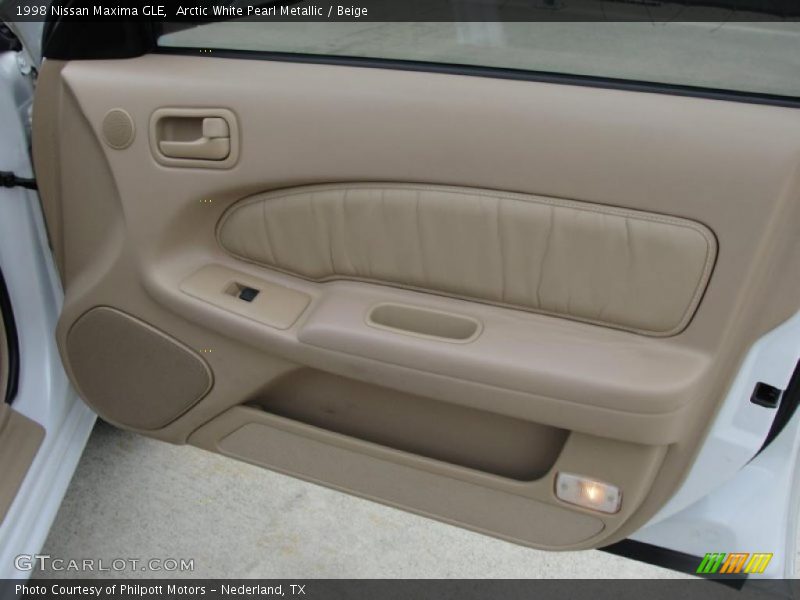 Door Panel of 1998 Maxima GLE