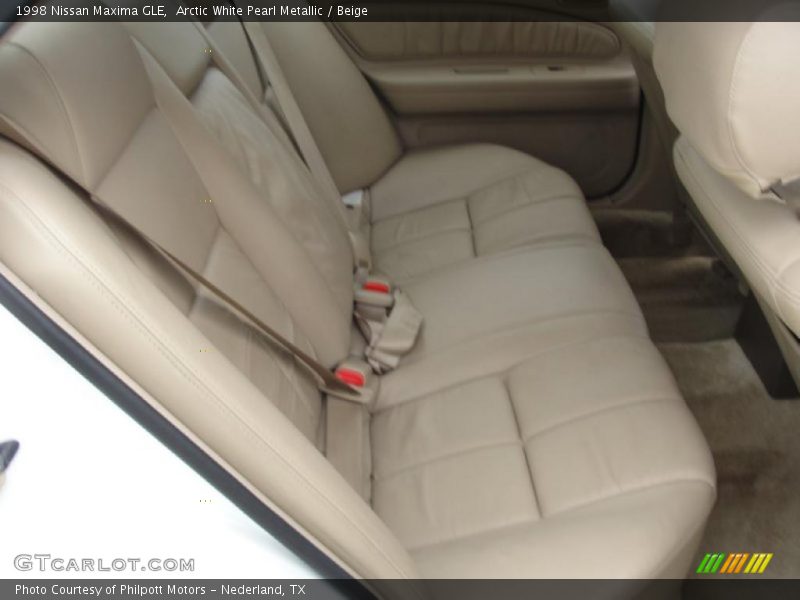  1998 Maxima GLE Beige Interior