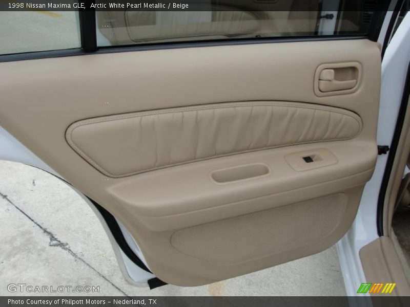 Door Panel of 1998 Maxima GLE