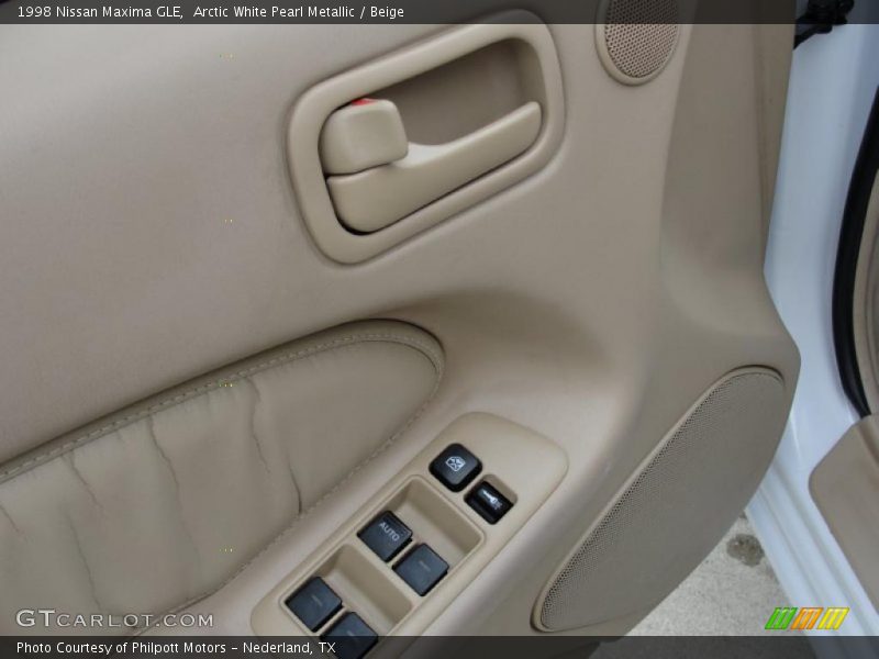 Controls of 1998 Maxima GLE