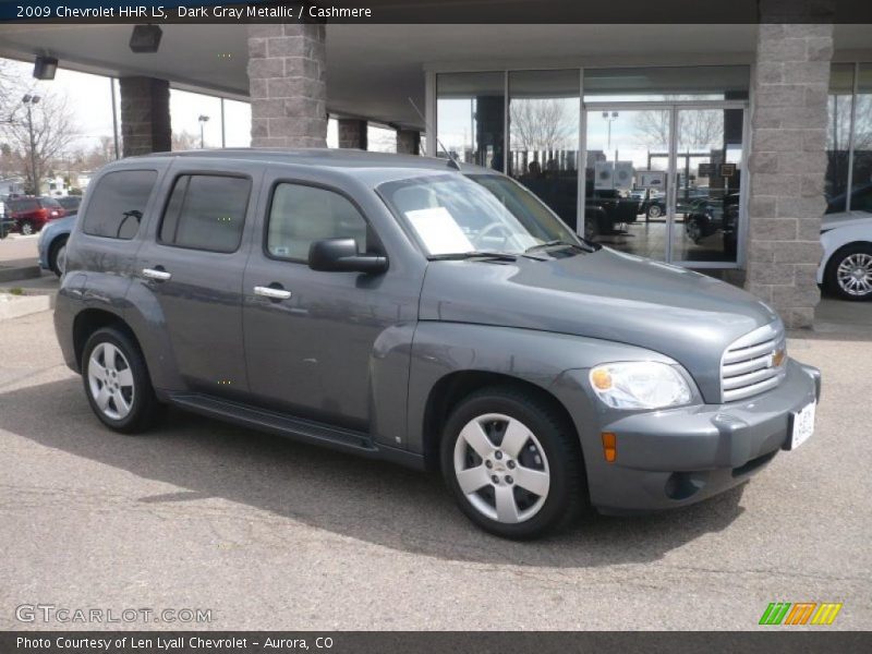Dark Gray Metallic / Cashmere 2009 Chevrolet HHR LS