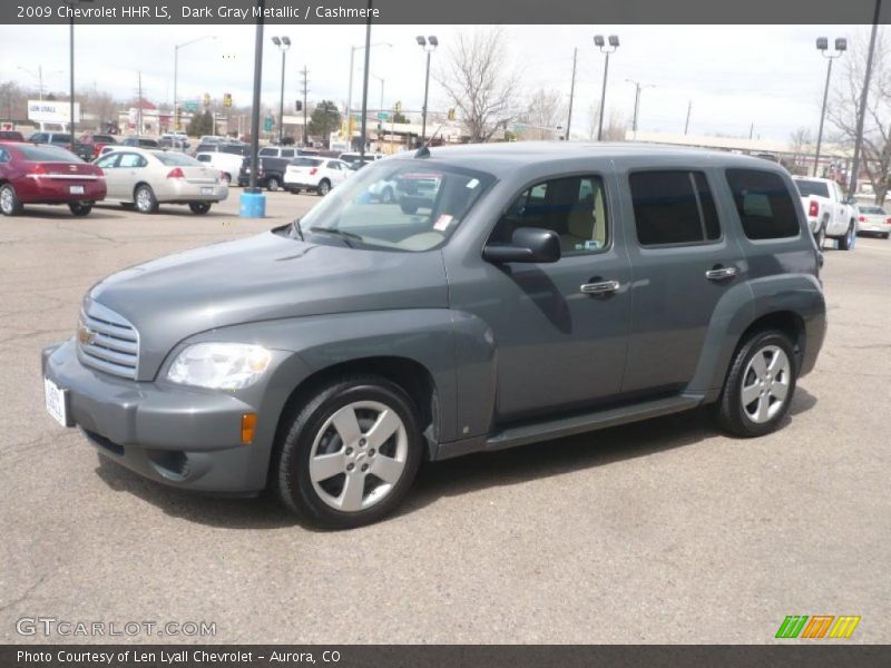 Dark Gray Metallic / Cashmere 2009 Chevrolet HHR LS