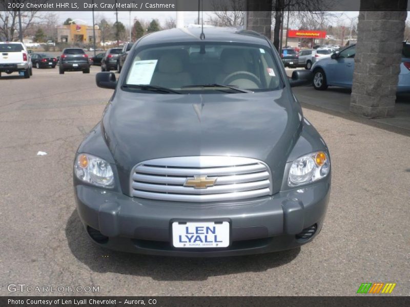 Dark Gray Metallic / Cashmere 2009 Chevrolet HHR LS