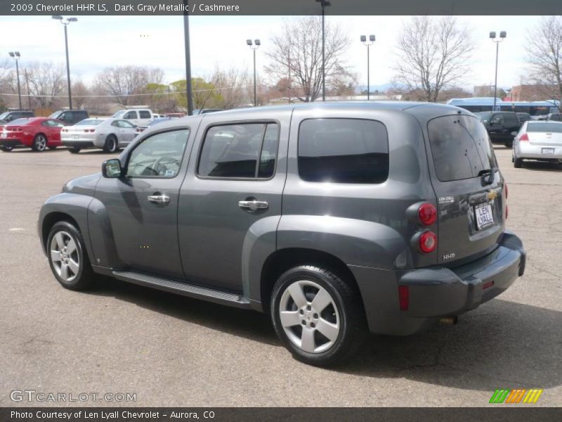 Dark Gray Metallic / Cashmere 2009 Chevrolet HHR LS