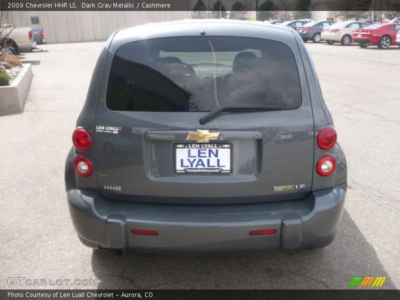 Dark Gray Metallic / Cashmere 2009 Chevrolet HHR LS