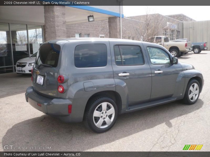 Dark Gray Metallic / Cashmere 2009 Chevrolet HHR LS