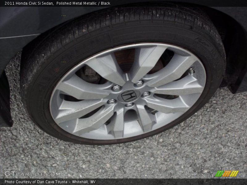  2011 Civic Si Sedan Wheel